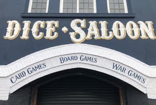 Dice Saloon storefront