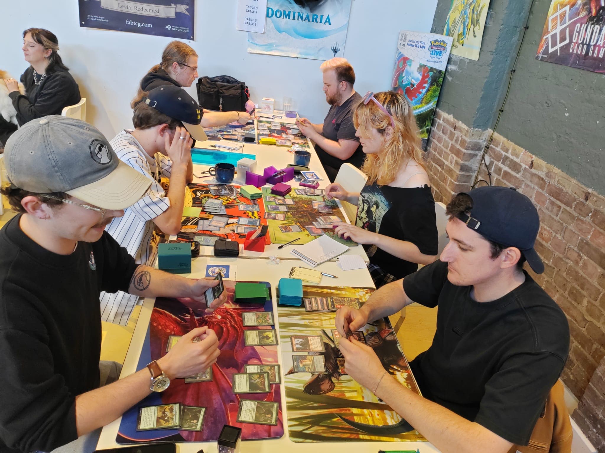 Top-8 at a tournament on the 17/05/26